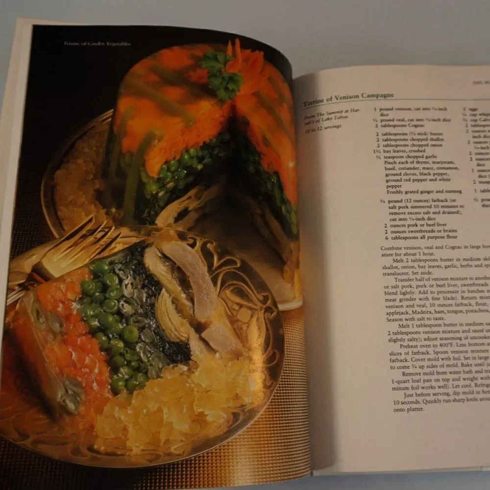Cooking with Appetizers Bon Appetit Hardcover 1982